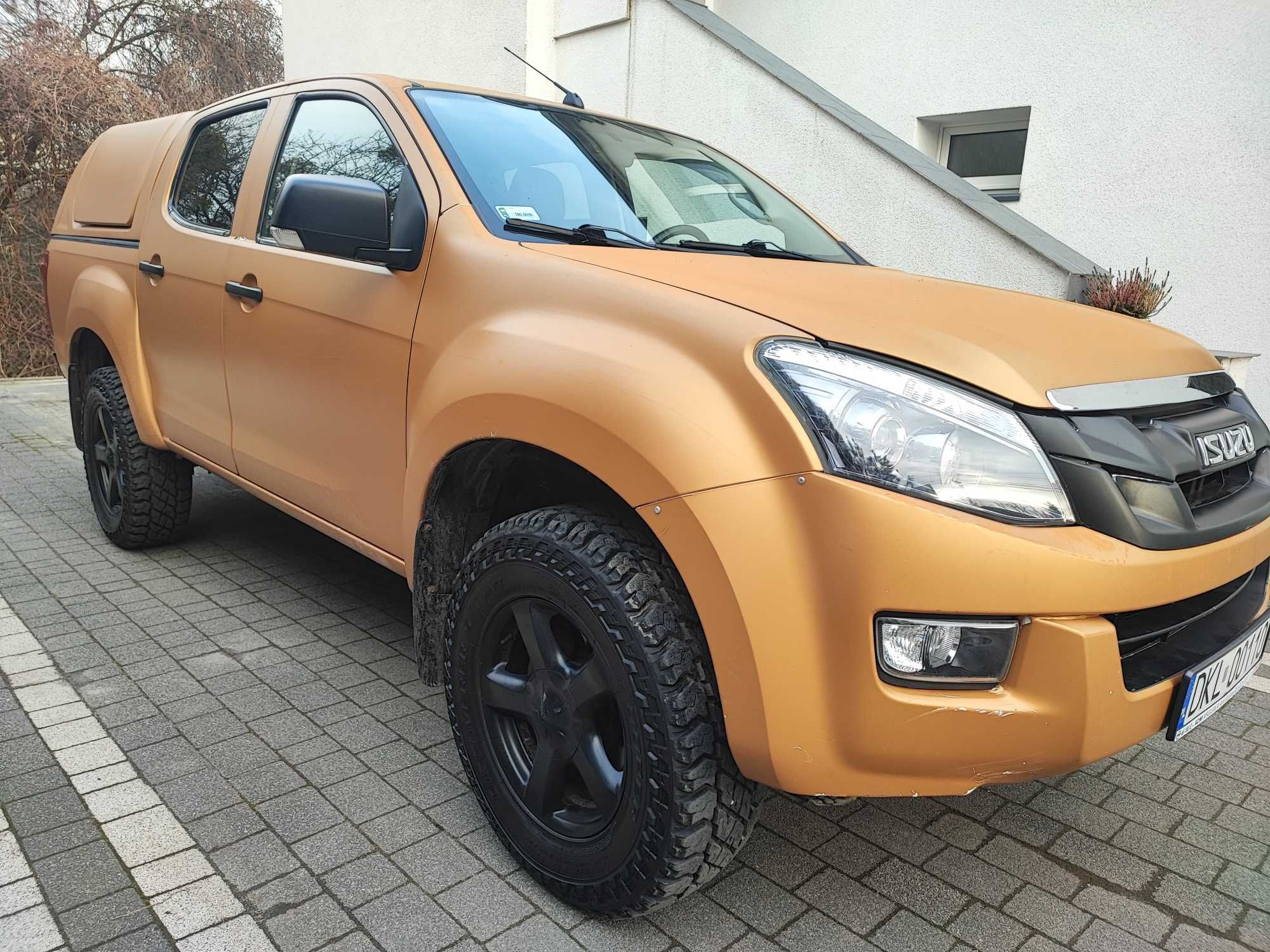 Isuzu D-Max 2,5 TDI