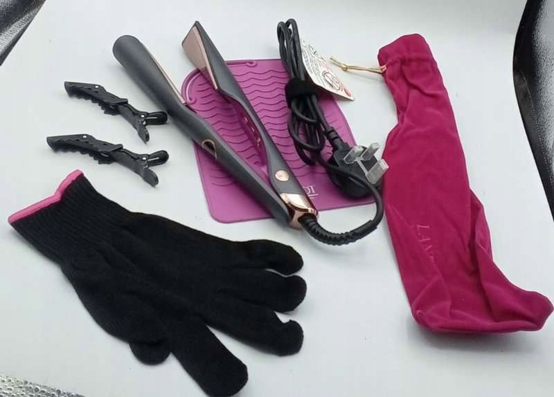 Prostownica 2 w 1 do loków i prostowania Landot