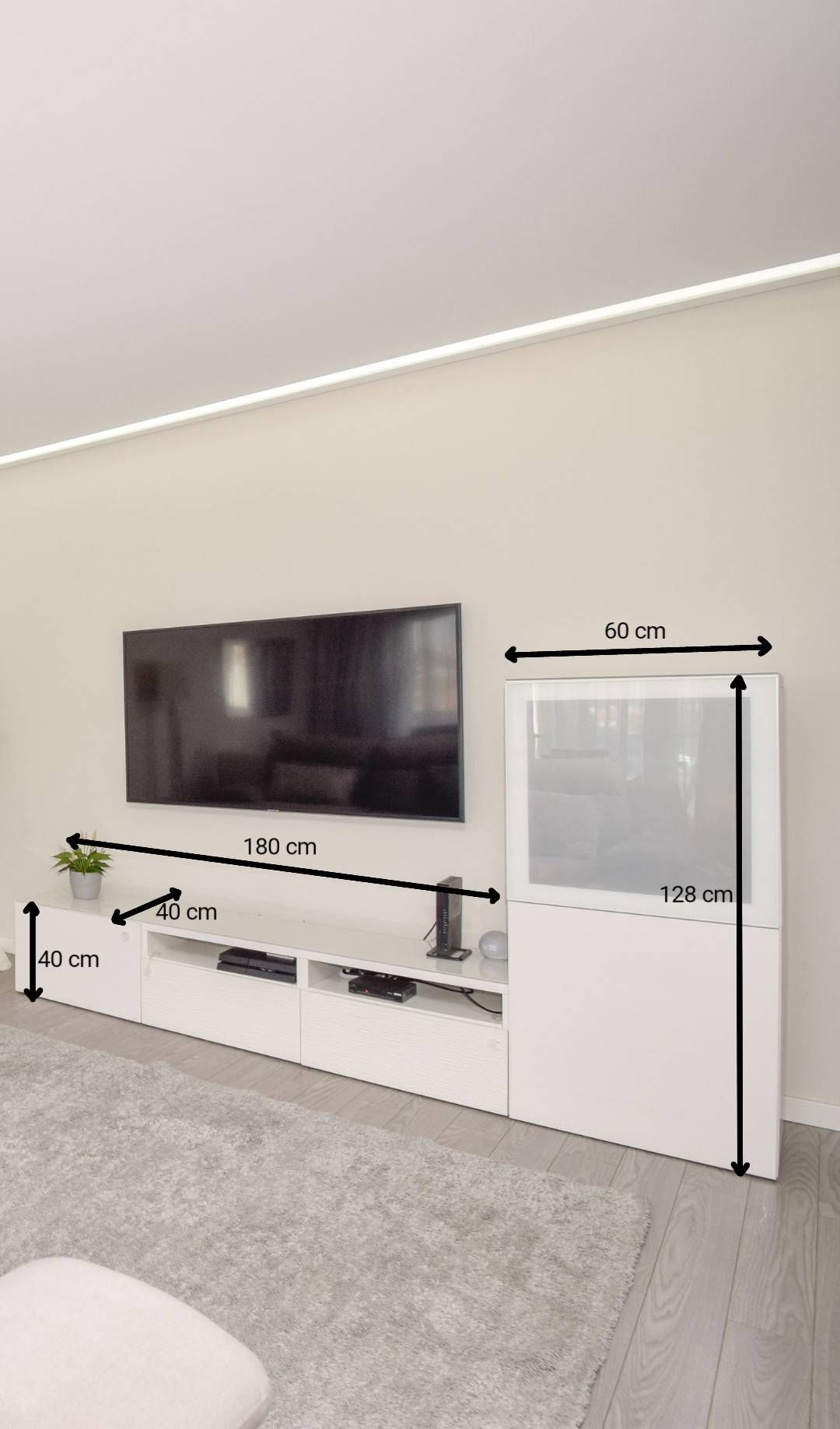 Móvel Sala Ikea Besta