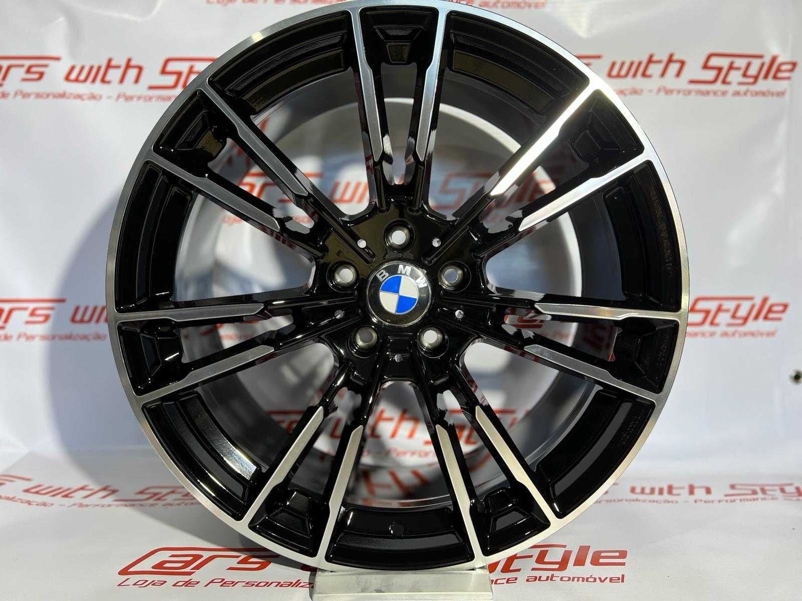 JANTES BMW LOOK M5 G30 EM 19 E 20| 5X120 E 5X112 NOVAS