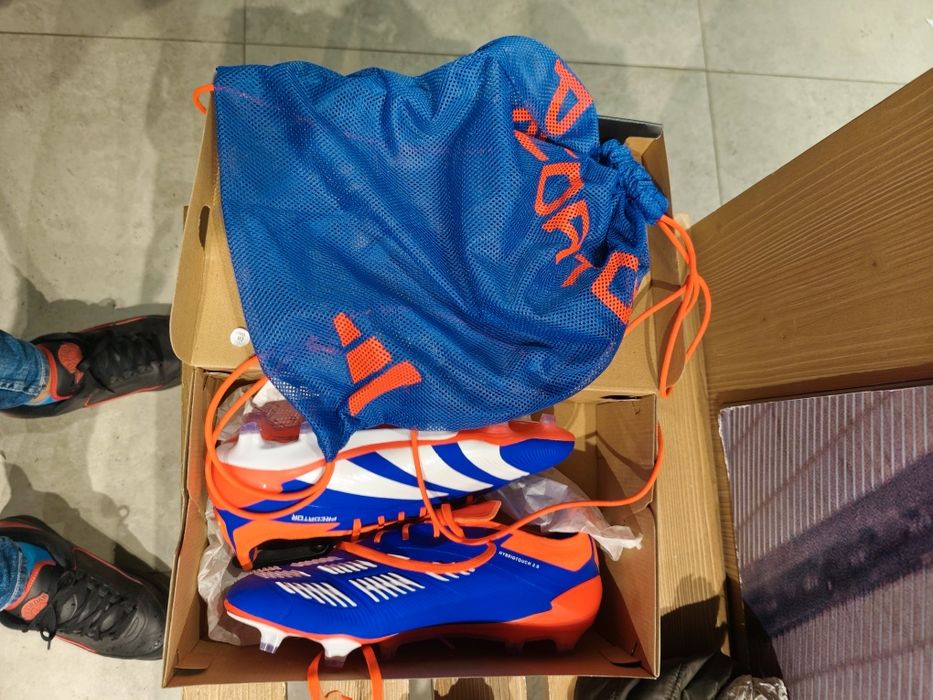 Nowe korki profesjonalne adidas Predator Elite FG z gwarancją