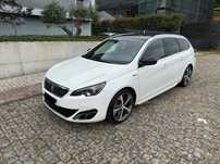 Peugeot 308 GT LINE, 1.6 diesel , como novo