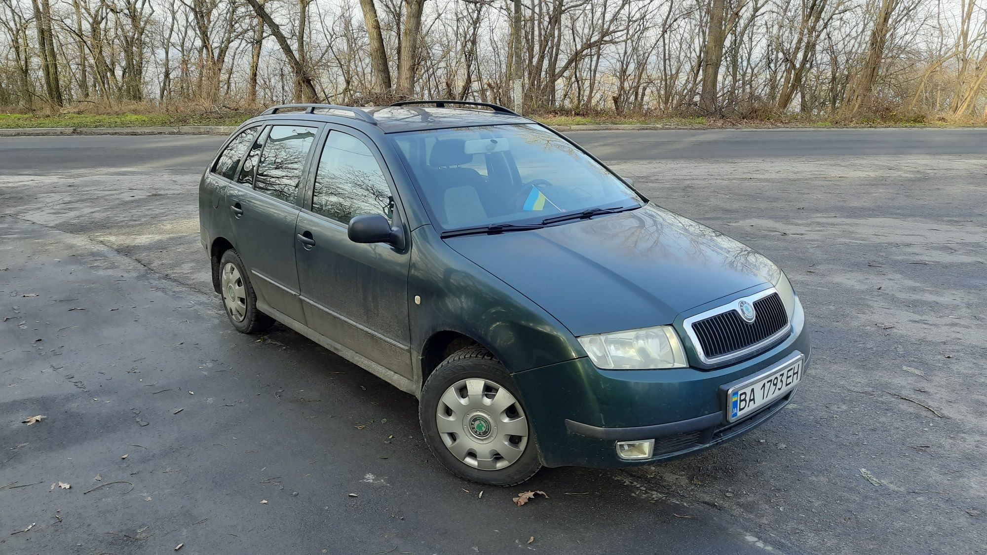 Skoda fabia универсал