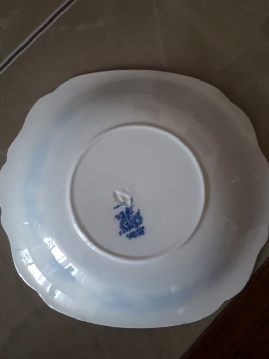 Antyk - talerz porcelanowy CAULDON Anglia 1904 - 1920 r.