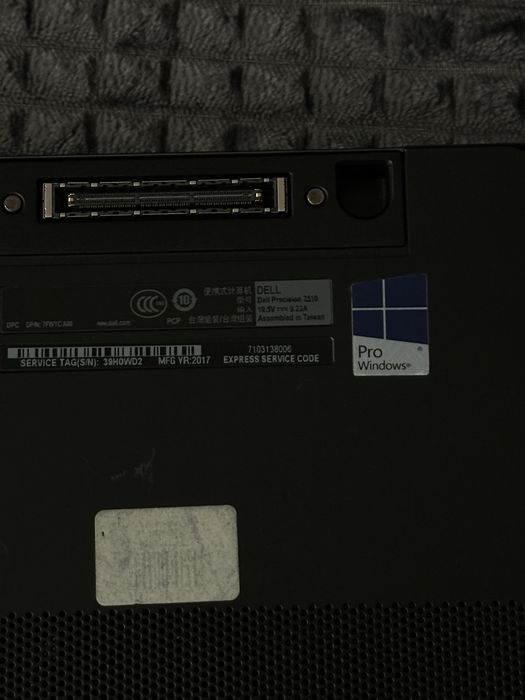 Ноутбук dell precision 7510 Intel Core i7-6820HQ 16 ОЗУ