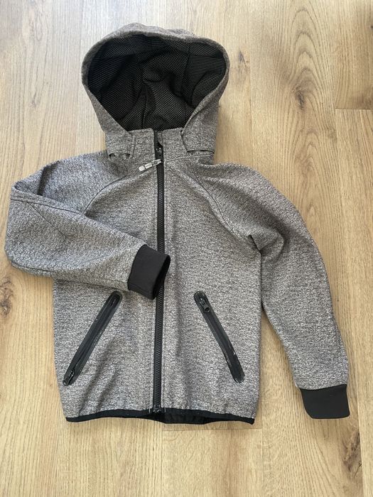 Kurtka softshell h&m r. 128 dla chłopca