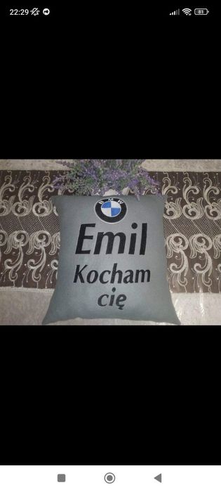 Подушка в машину