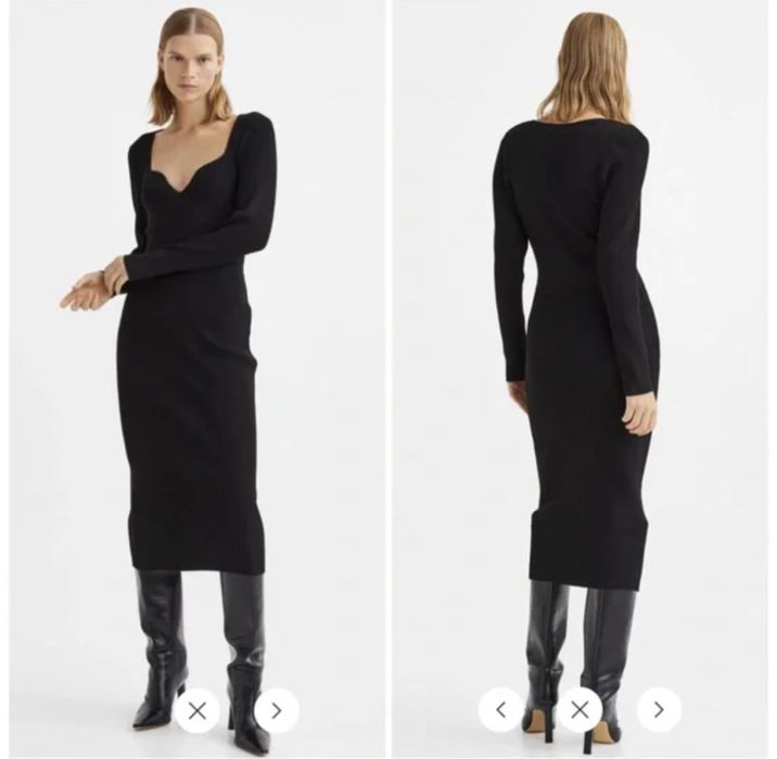 Сукня трикотажна H&M