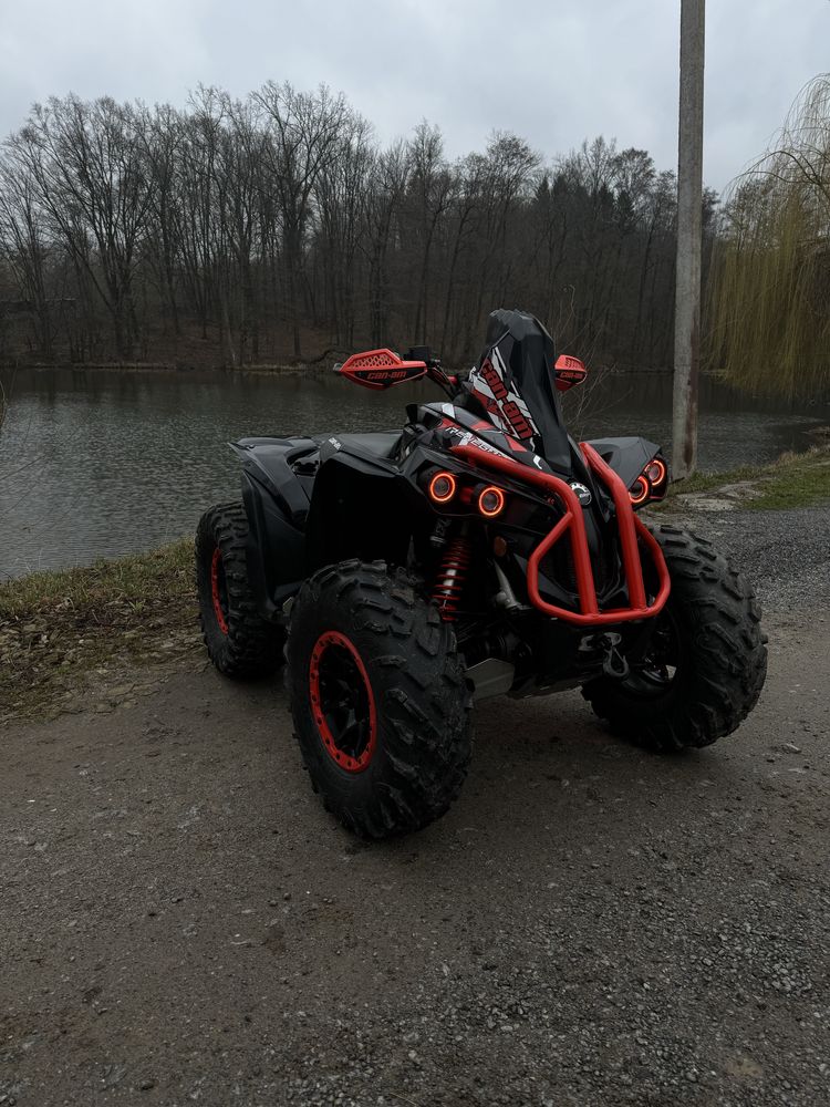 Brp renegade 1000 xmr