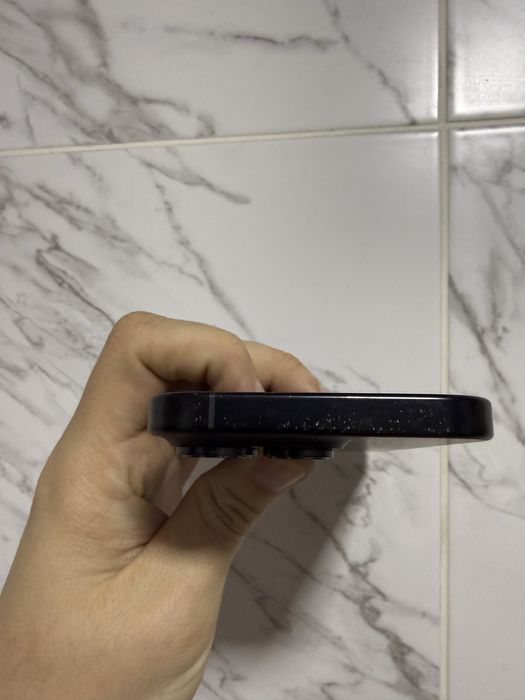 Задня кришка/корпус 16 про black original