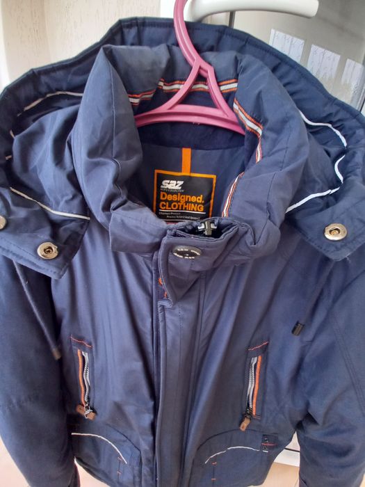 Зимова чоловіча куртка