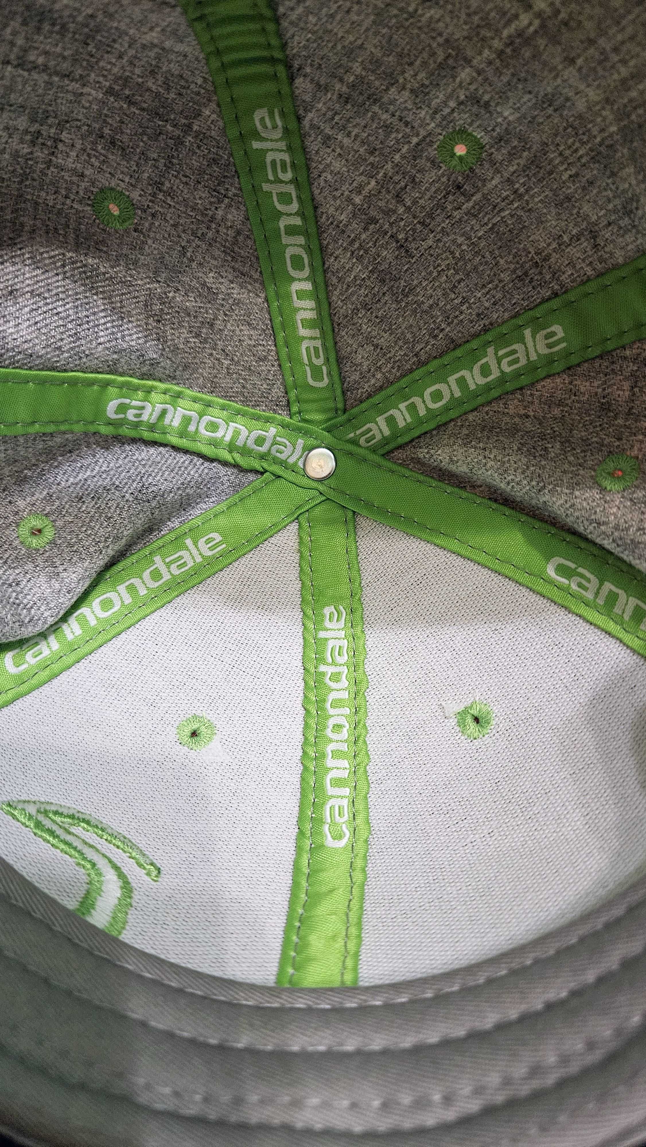 Cannondale кепка, бейсболка, реперка. 15% вовна. Оригінал. L/XL. 58-66