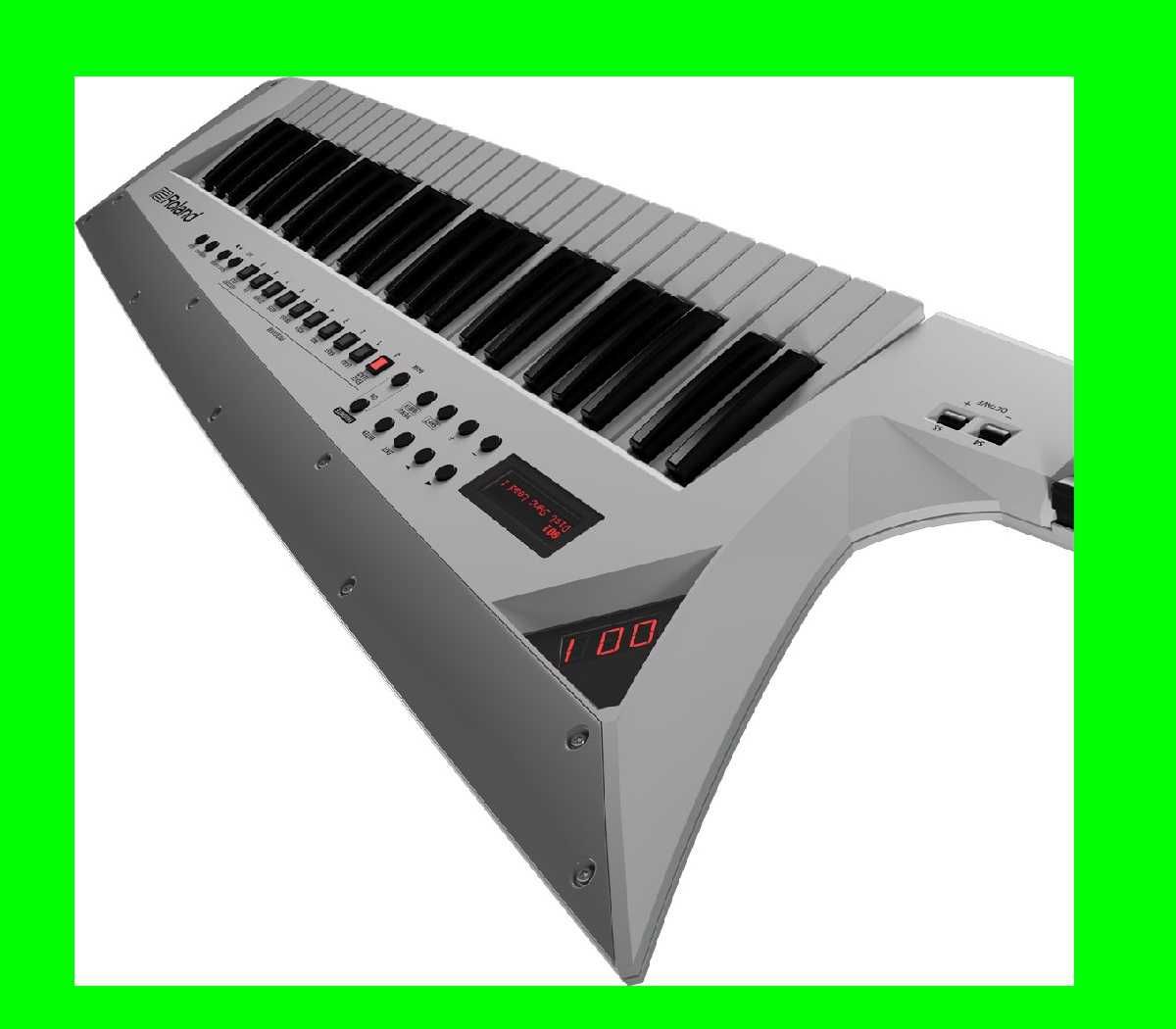 Roland AX-Edge Biały KEYTAR - Gitara Klawiszowa na pasku