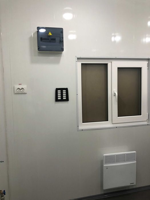 Блок контейнер, модульні будинки, битовки, майстерні, пральні, туалети