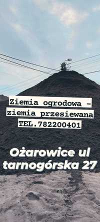 Ziemia ogrodowa czarnoziem humus Przesiewana bez zanieczyszczeń