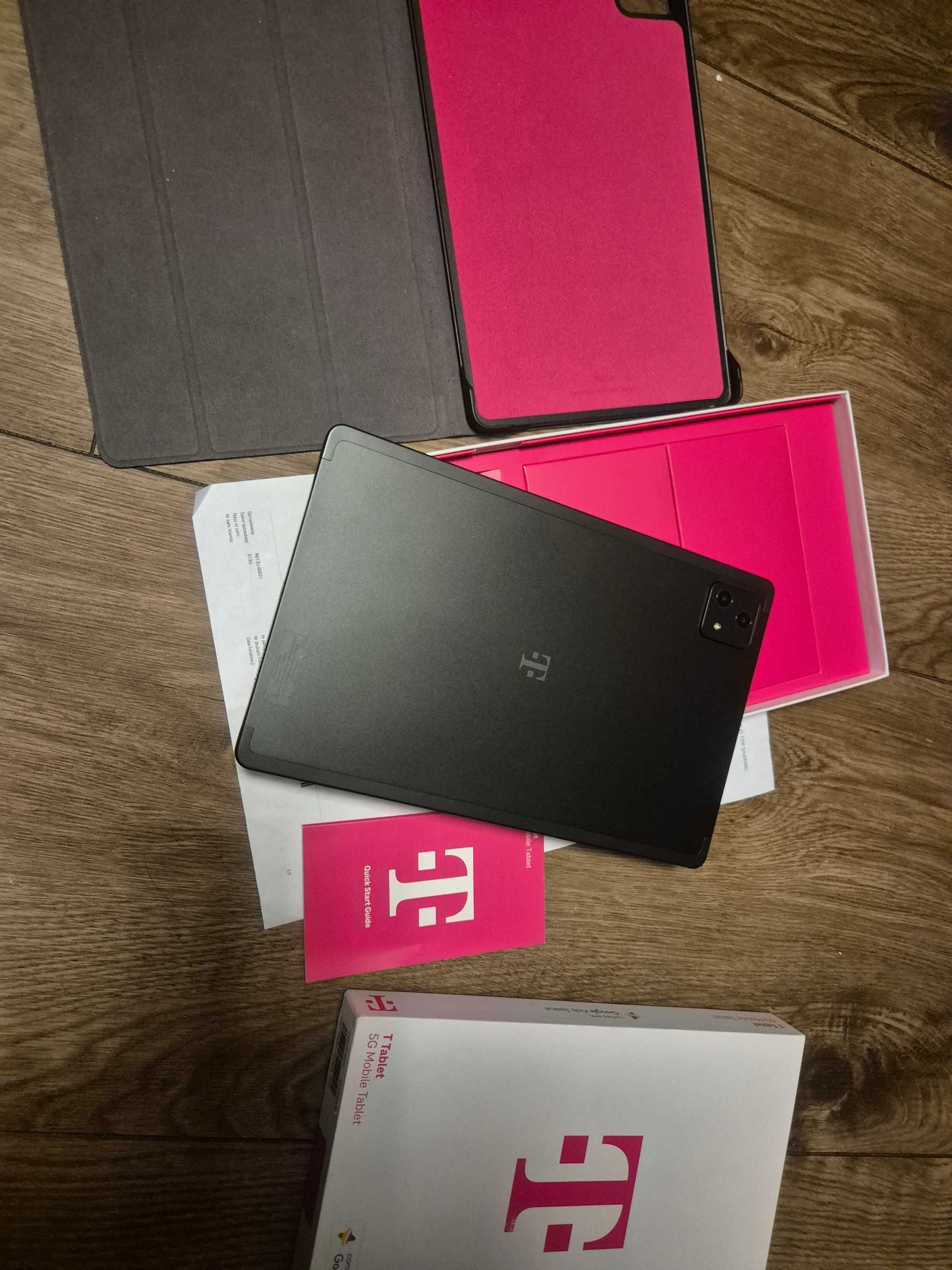 T TABLET T MOBILE NA gwarancji duzy tablet 5G super jakość zamiana 10'
