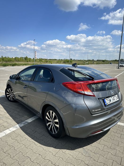 HONDA CIVIC 9 IX 1.8 i-VTEC 2012r 165tyś km możliwa ZAMIANA