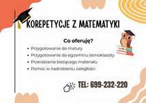 Korepetycje z matematyki