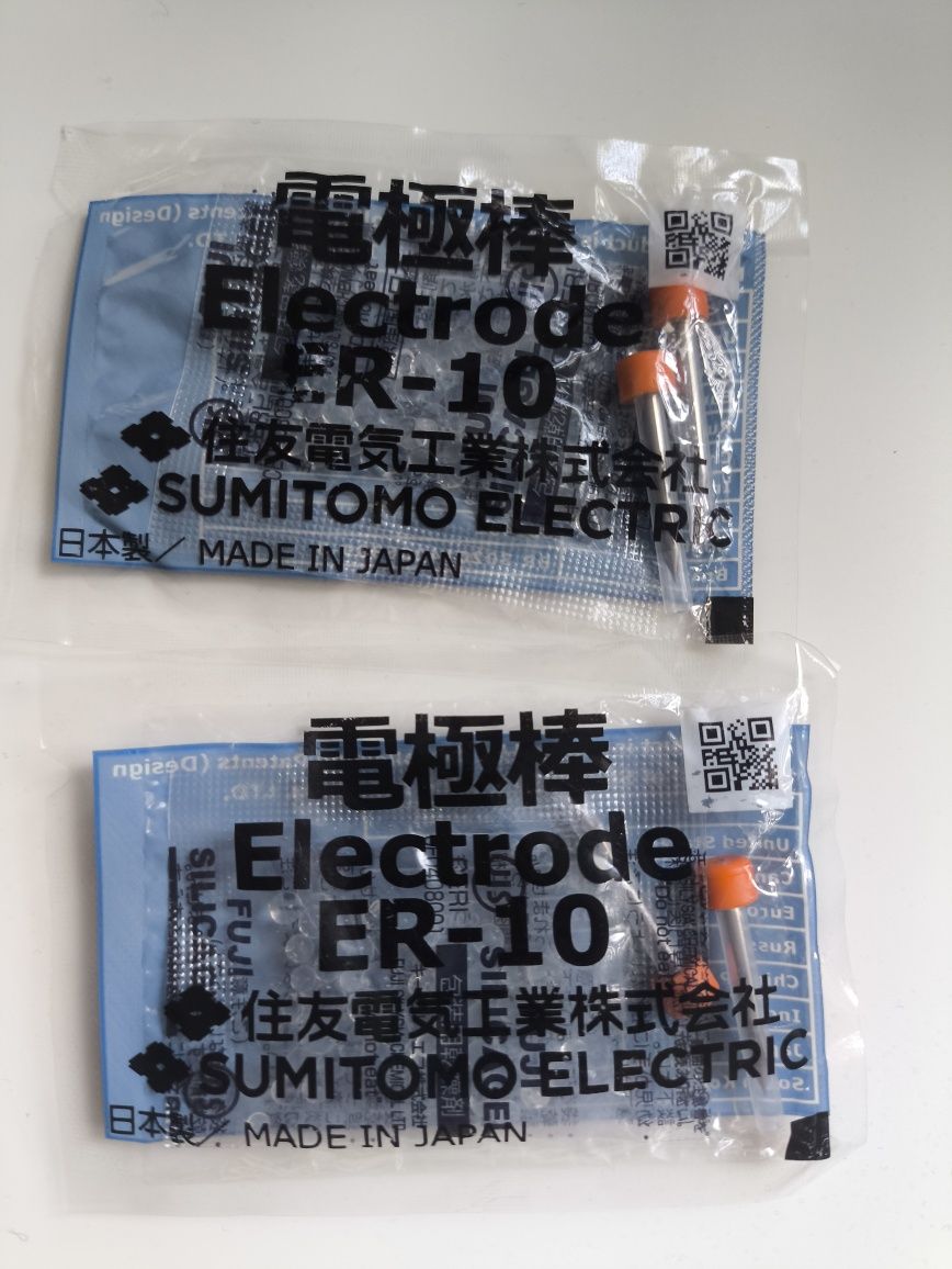 Elektrody Sumitomo ER-10 oryginalne do Sumitomo do spawarek T71/72