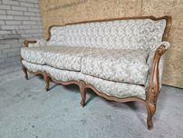 Sofa kanapa Ludwik  do renowacji #412 Stylowy Węgrów