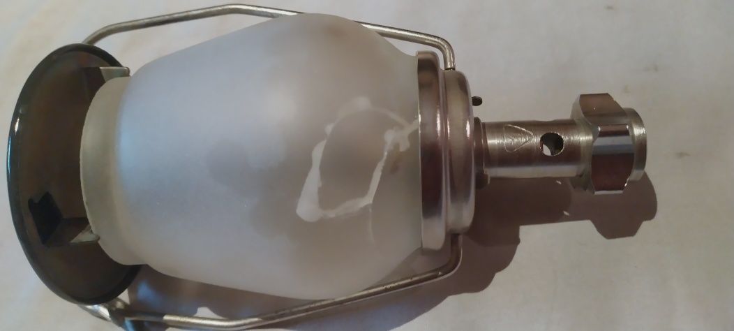 Lampa gazowa z PRL-u