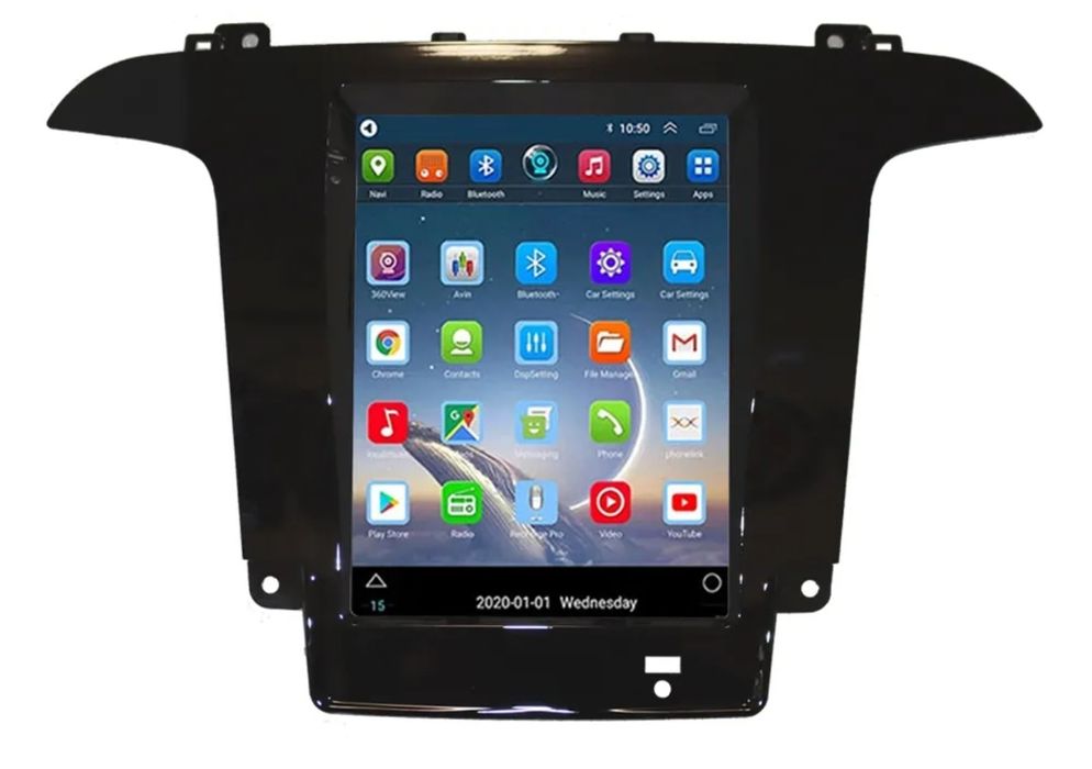 Ecrã Táctil NOVO Rádio Tipo Tesla