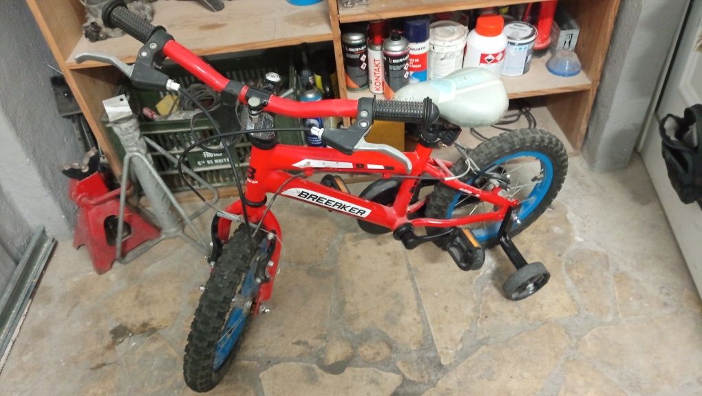 Bicicleta  criança R12