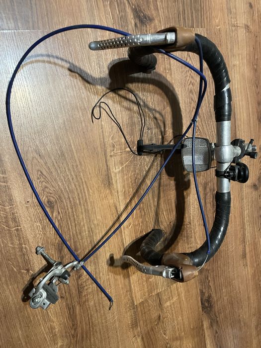 Kierownica Vintage do kolarzówki Raleigh, Weinmnann