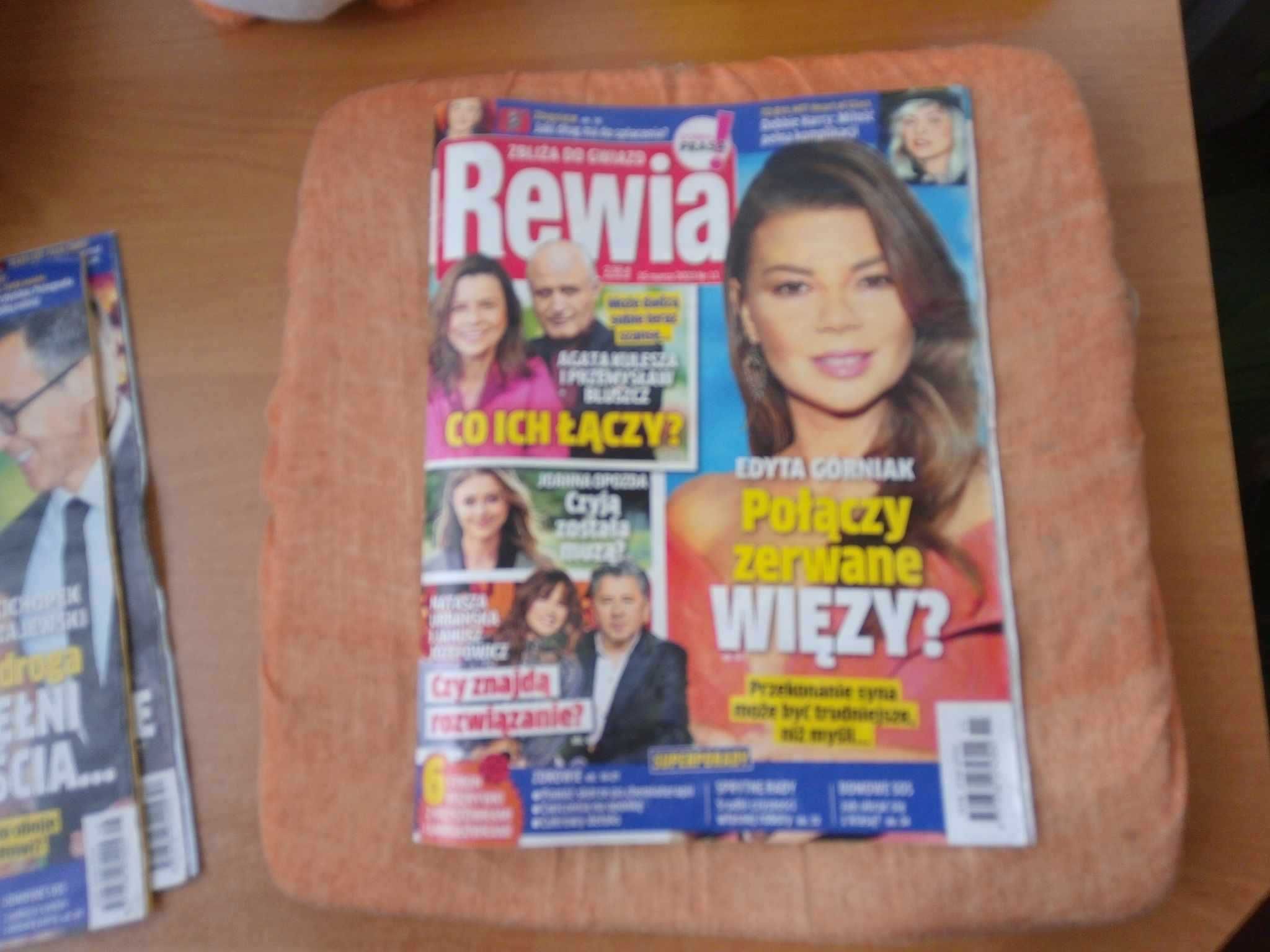 Tygodnik Rewia zbliża do gwiazd nr 11 marzec 2023 gazeta