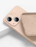 Nowe etui iPhone 14 Plus / obudowa / osłona aparatu / różowa !2968!