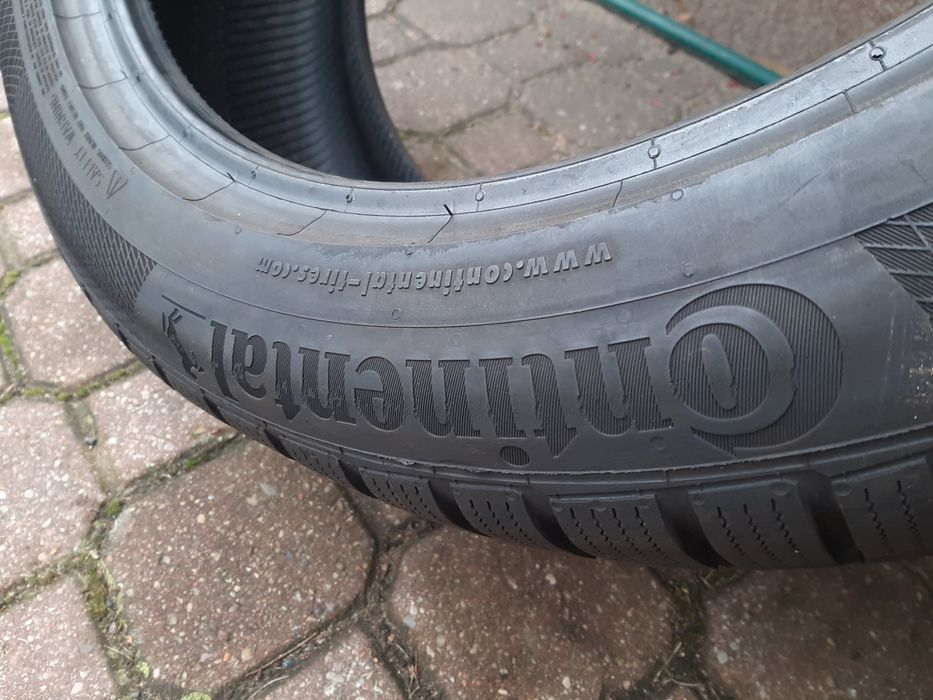 2x Opony 255/45R20 Continental WinterContact TS850P / 2022r/ Jak Nowe