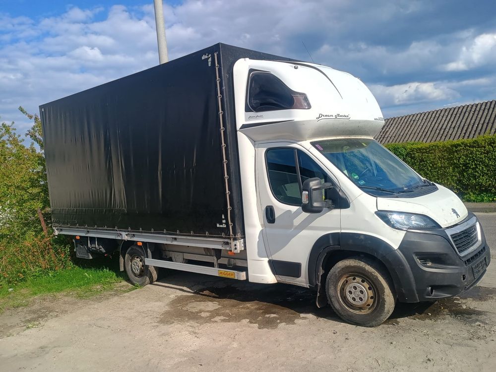 Peugeot boxer 10ep międzynarodowa wymiary w środku 505/228/260h