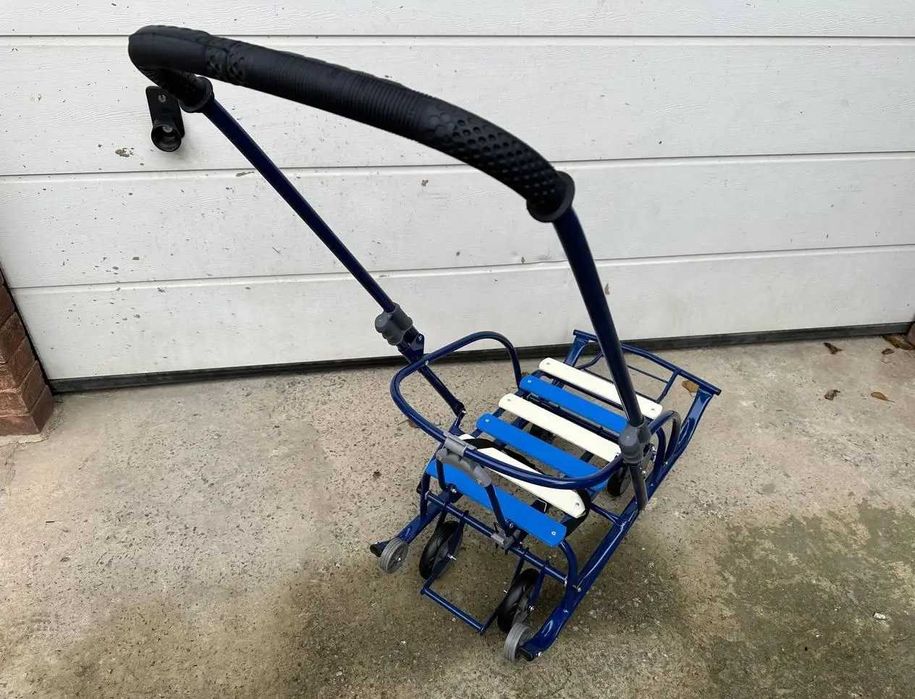 Санки на колесах Мрія Сині