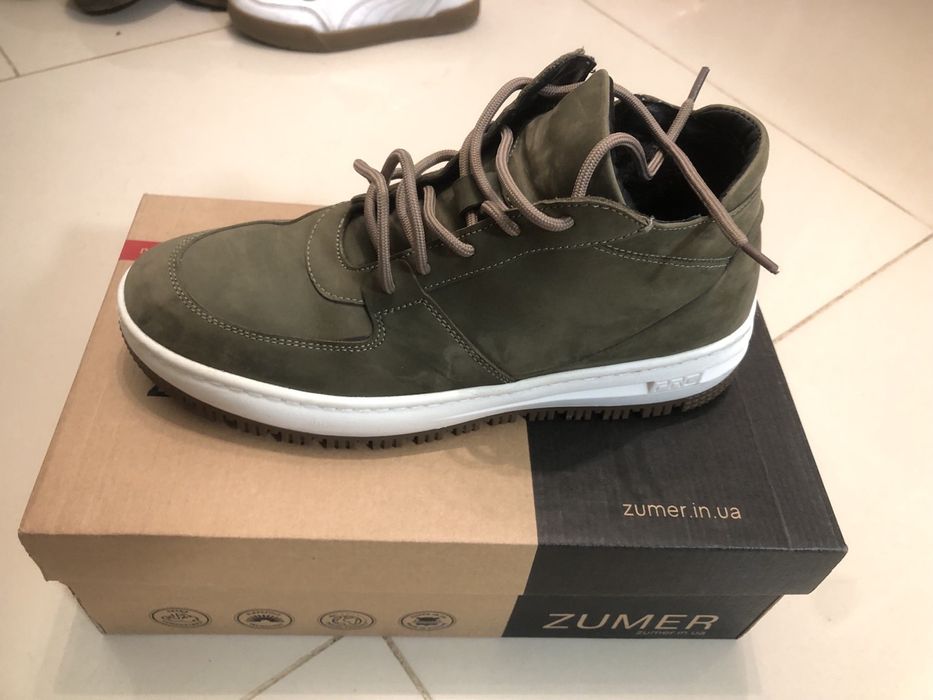 Черевики з натуральної шкіри на хутрі