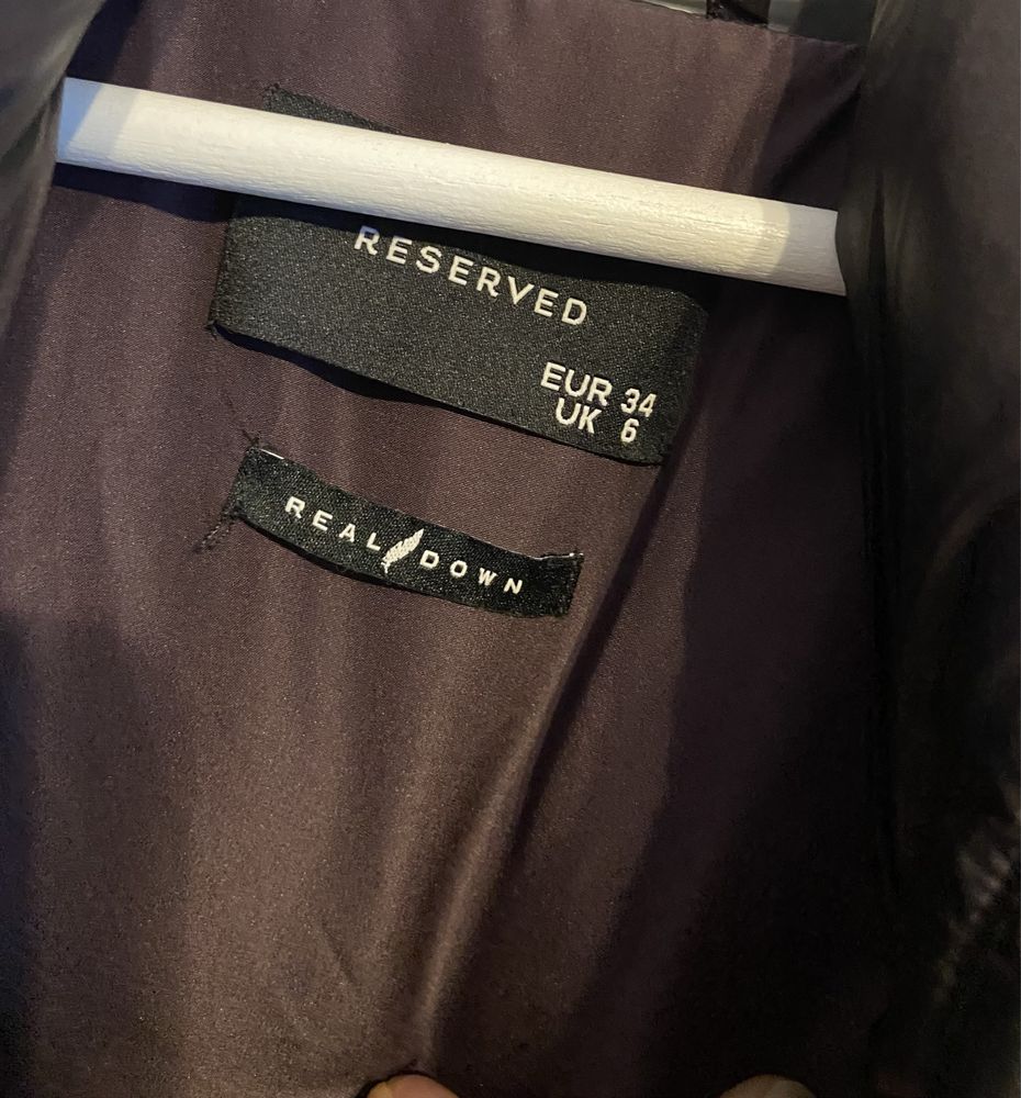 Płaszcz zimowy puchowy Reserved