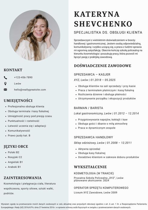 Pisanie CV i Listów Motywacyjnych - Szybko i Profesjonalnie