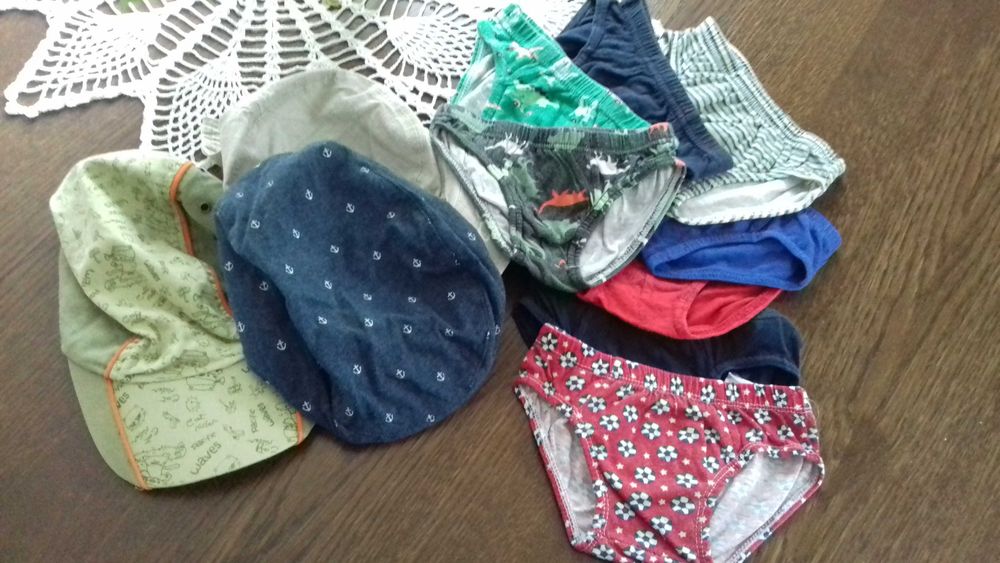 Kurtka i spodnie jeans 80/86 jesień ciuszki czapki kaszkiet chłopie