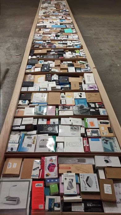 Mystery box Amazon zakup w ciemno zwroty mix 5-25 produktów