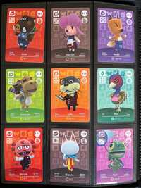 Cartas Amiibo Animal Crossing