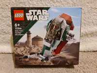 [Bez figurek] Lego Star Wars 75344 mikromyśliwiec kosmiczny Boby Fetta