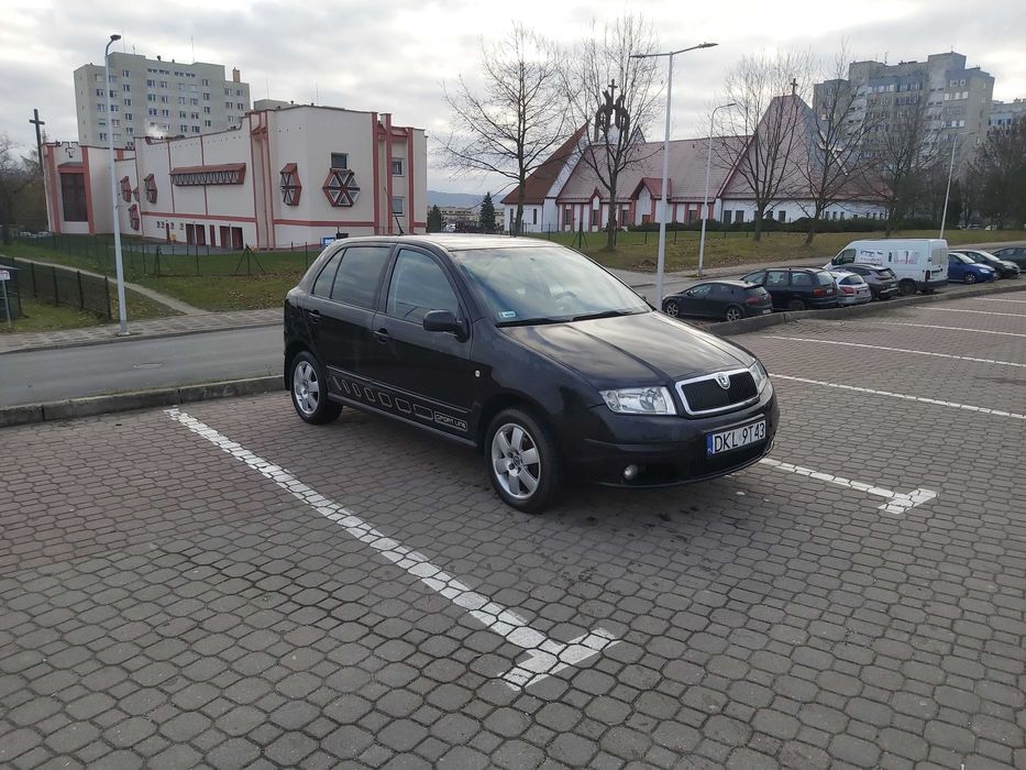 Ekonomiczna Skoda Fabia 1.2 2005r