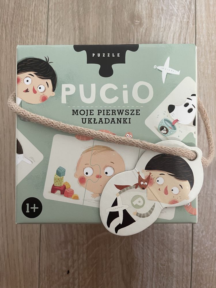 Puzzle Pucio - komplet 3 - okazja