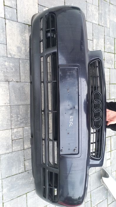 Audi a3 8l 96-00 zderzak przód przedni granatowy lz5l