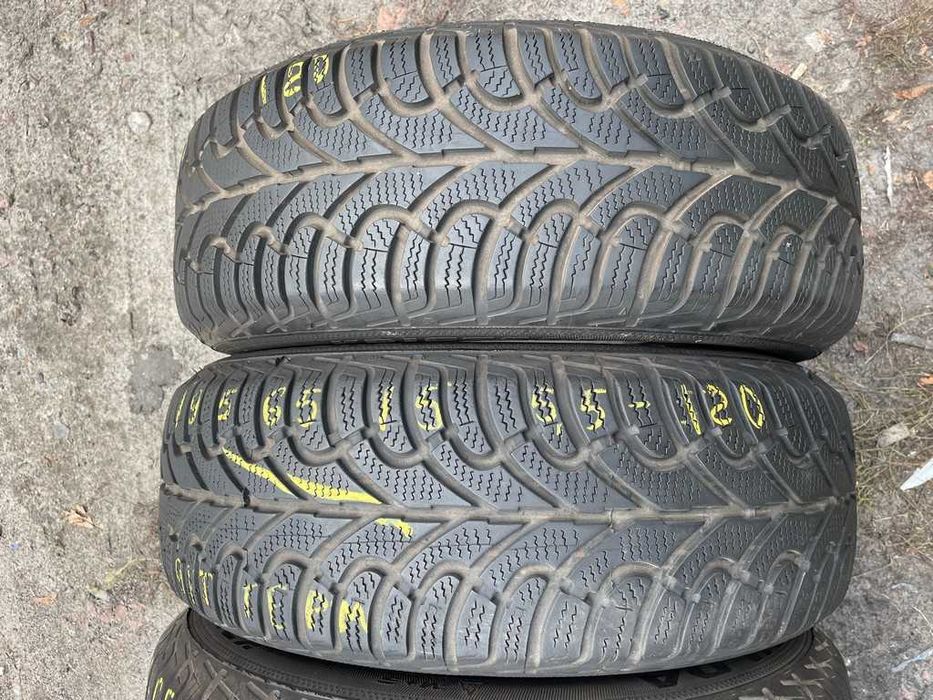 Fulda Kristall Montero 195/65r15 91T шини бу зима 4 штуки