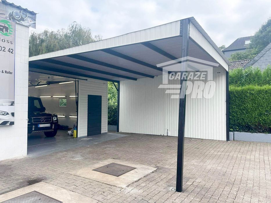 Wiata samochodowa CarPort 6x6  GP248