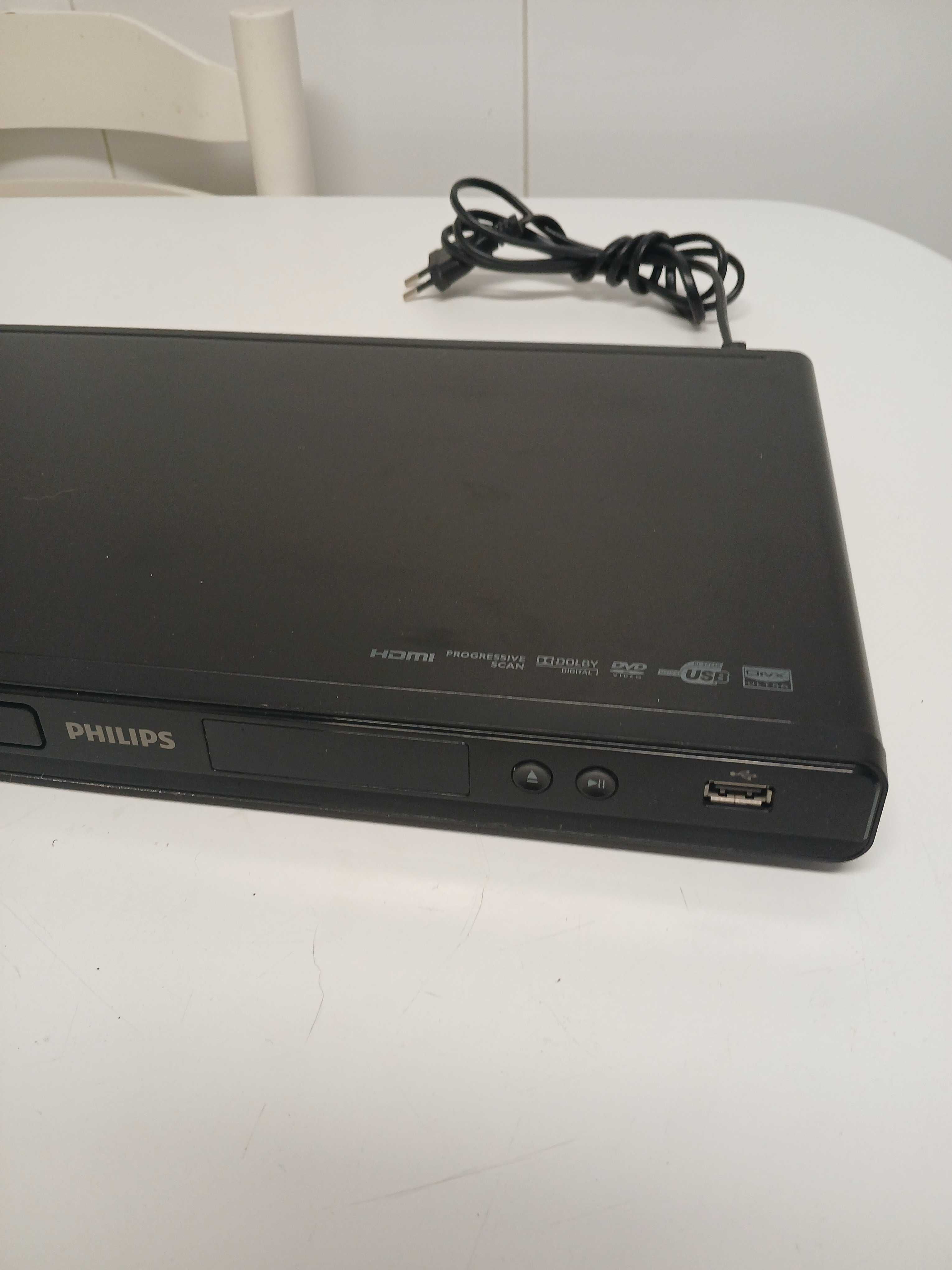 Leitor DVD Philips DVP3580/12 Avariado para Peças ou Reparação