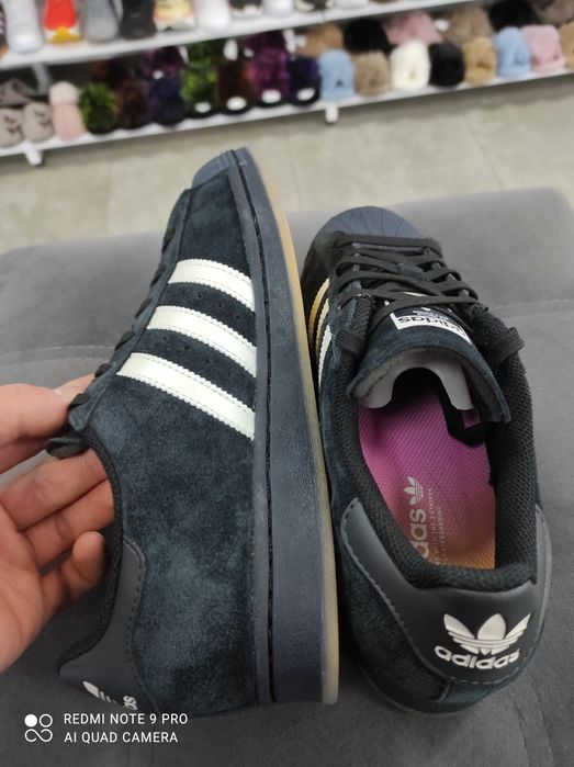 ОРИГІНАЛ 100% Кросівки Adidas Superstar Adv Shoes Black IG1705 38 2/3