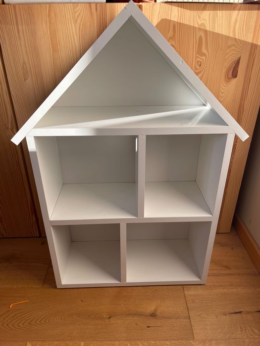 Regał domek na książki dla myszek