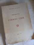 Projecto de Código Civil em 1962