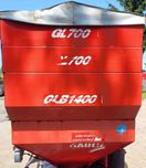 Części Rozsiewacza RAUCH AXERA Nadstawka Kista Skrzynia GL 700 GLB1400